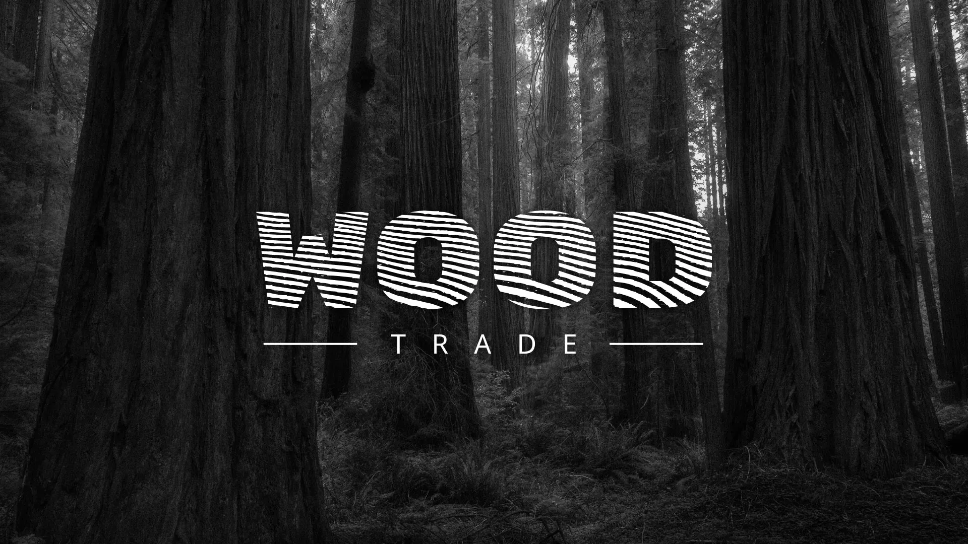 Разработка логотипа для компании «Wood Trade» в Бодайбо